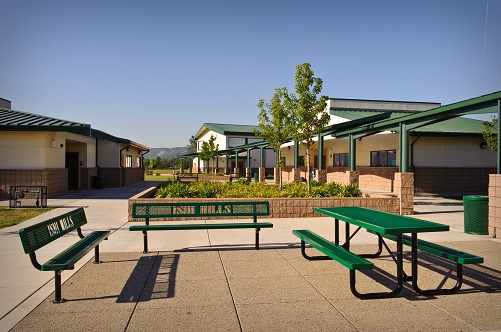 PW-4 Ishi Hills Middle School, Oroville